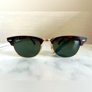 Vintage Ray-Ban Clubmaster Sunglasses from London perfect condition